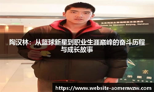 陶汉林：从篮球新星到职业生涯巅峰的奋斗历程与成长故事