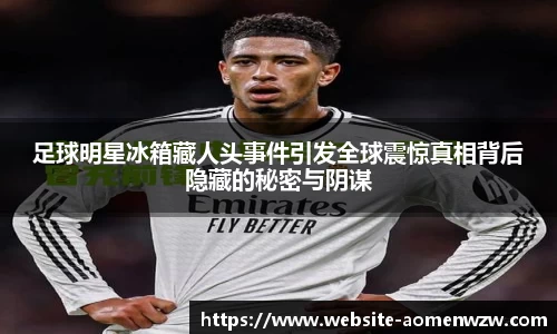 足球明星冰箱藏人头事件引发全球震惊真相背后隐藏的秘密与阴谋